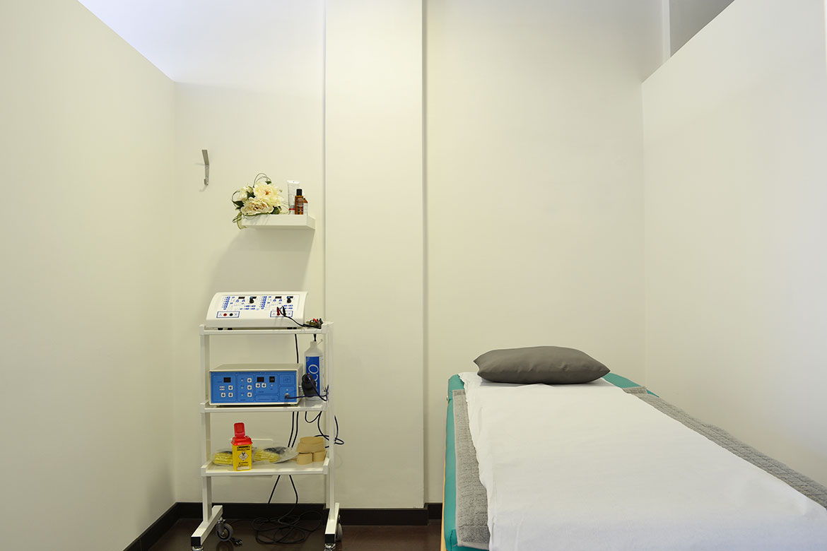 Trattamenti di elettroterapia e ultrasuoni a Pescara - Studio Fisiosei